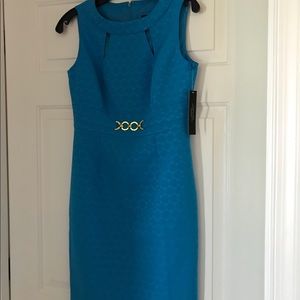 Beautiful Tahari dress- never worn. Very classy.